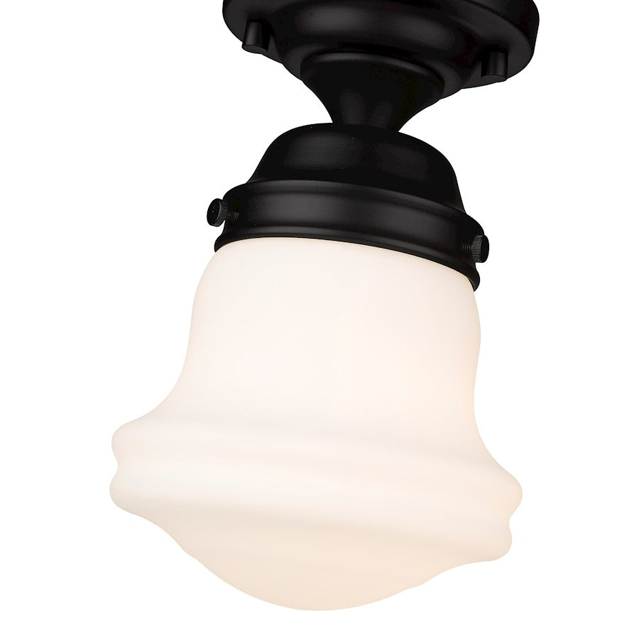 Z-Lite Vaughn 1 Light Flush Mount