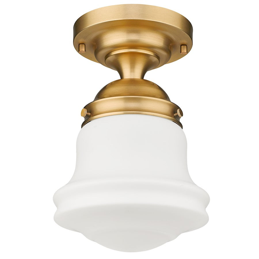 Z-Lite Vaughn 1 Light Flush Mount