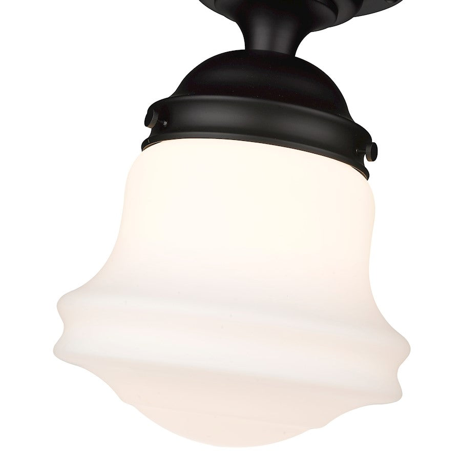 Z-Lite Vaughn 1 Light Flush Mount