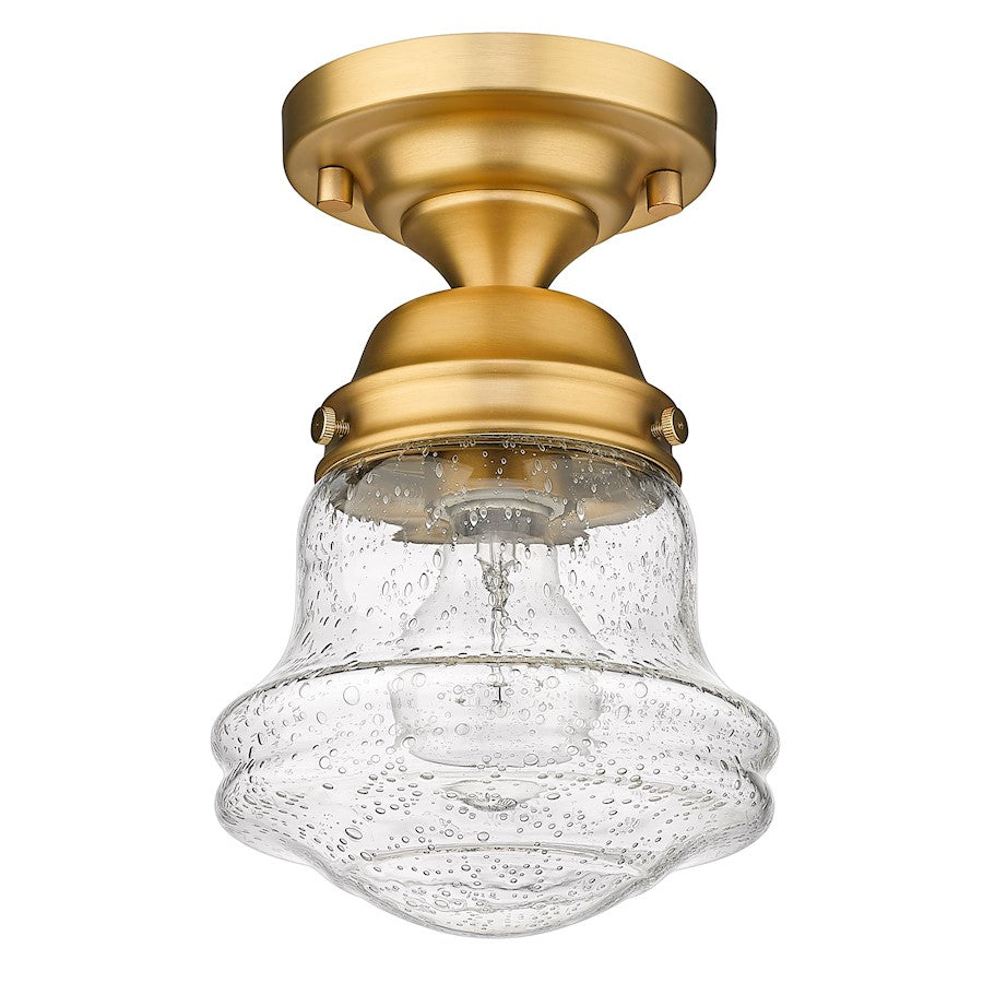 Z-Lite Vaughn 1 Light Flush Mount