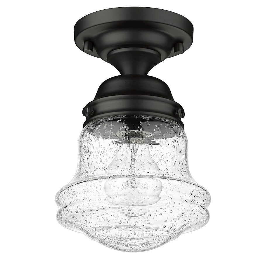 Z-Lite Vaughn 1 Light Flush Mount