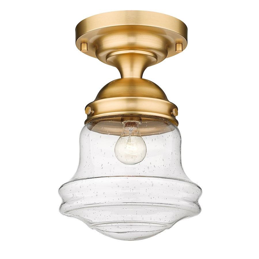 Z-Lite Vaughn 1 Light Flush Mount