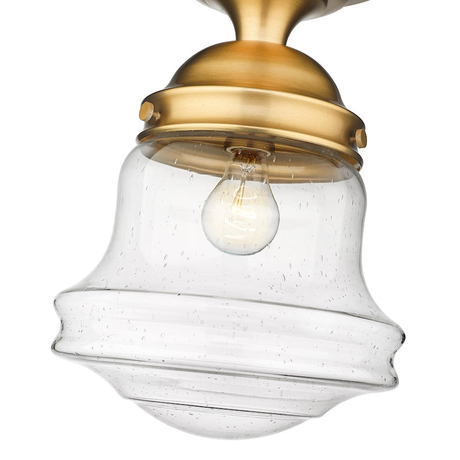 Z-Lite Vaughn 1 Light Flush Mount