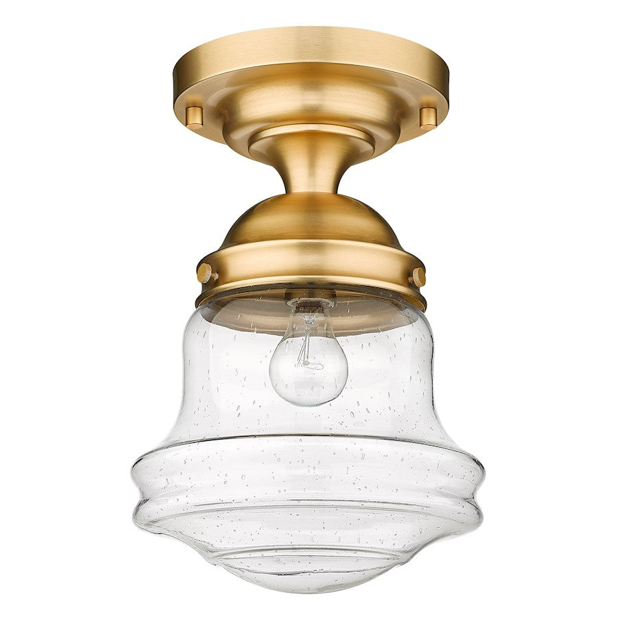 Z-Lite Vaughn 1 Light Flush Mount