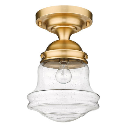 Z-Lite Vaughn 1 Light Flush Mount