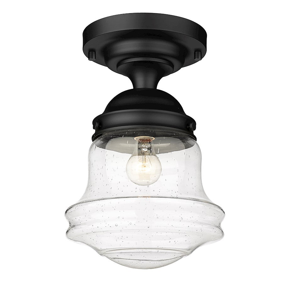 Z-Lite Vaughn 1 Light Flush Mount