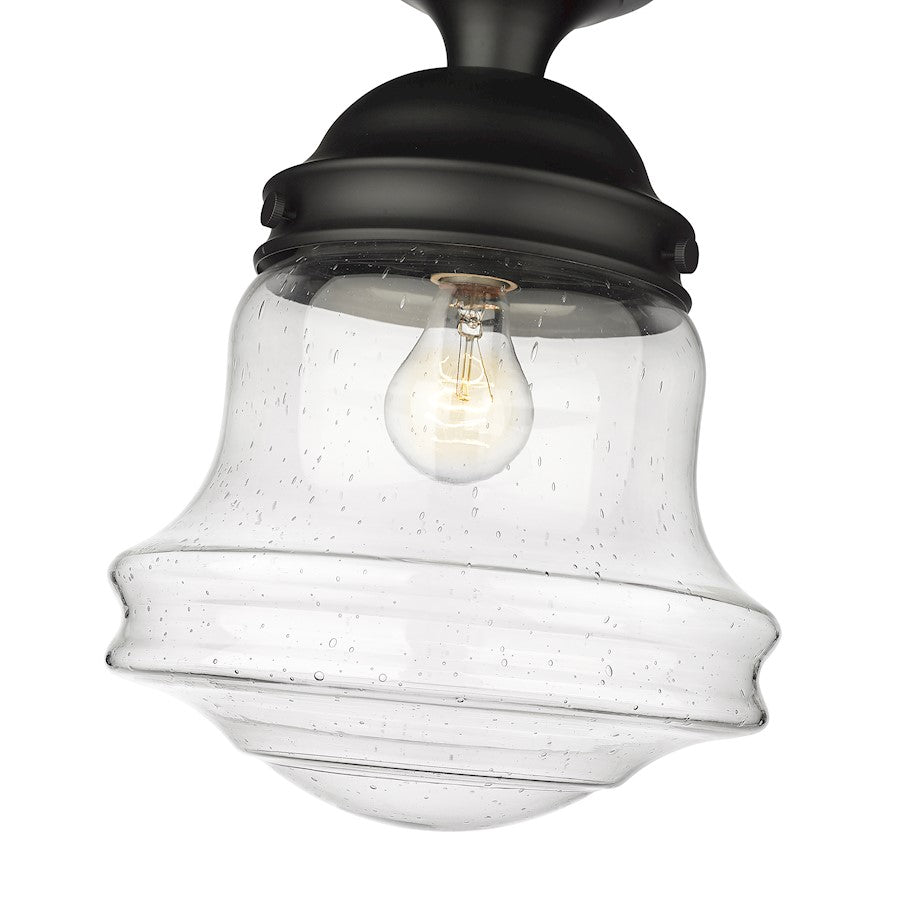 Z-Lite Vaughn 1 Light Flush Mount