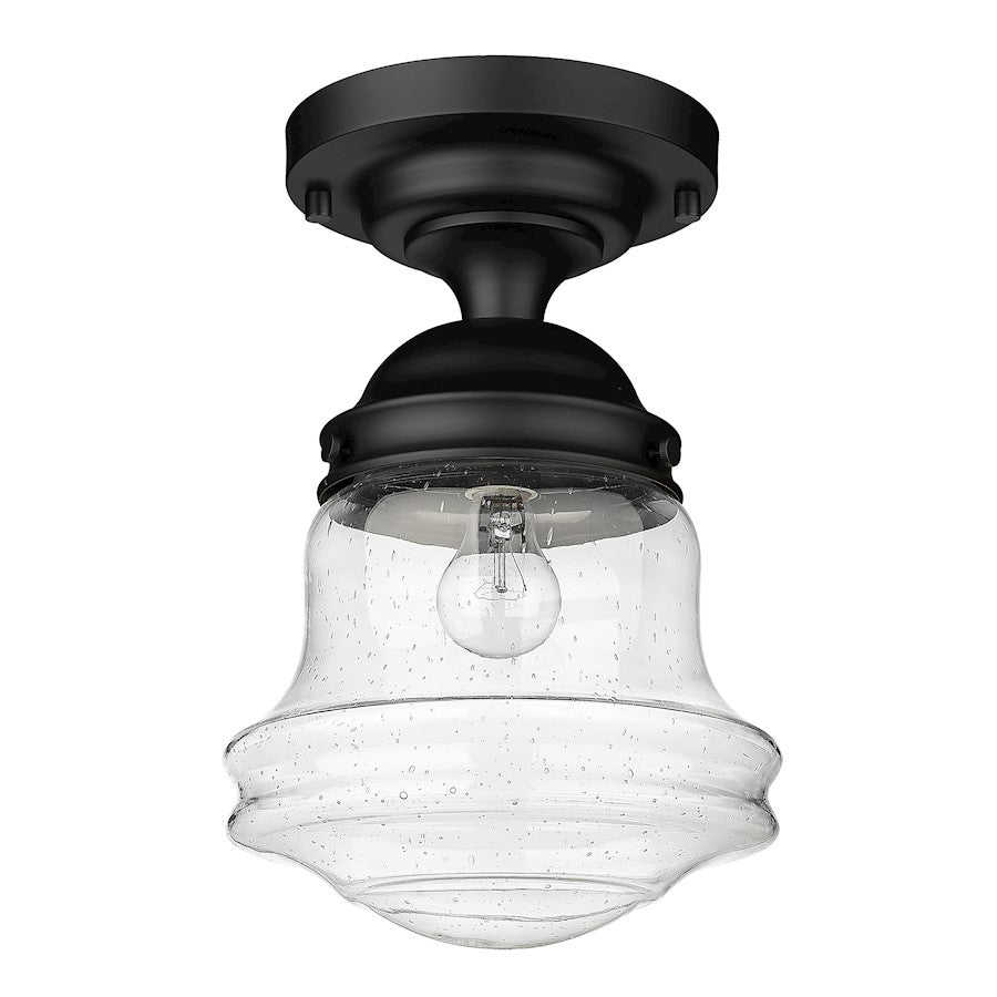 Z-Lite Vaughn 1 Light Flush Mount