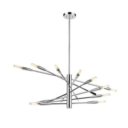 Z-Lite Ascension 16 Light Chandelier in Chrome - 737-16CH