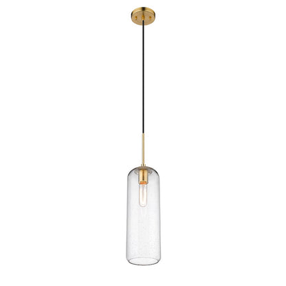 1 Light Pendant, Heritage Brass