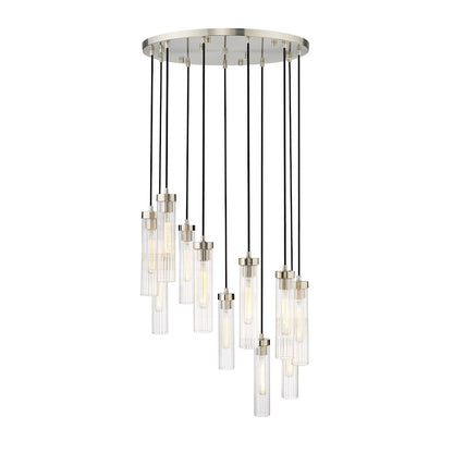 11 Light Chandelier