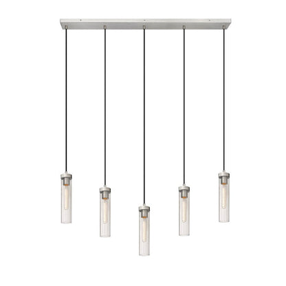 5 Light 5" Chandelier