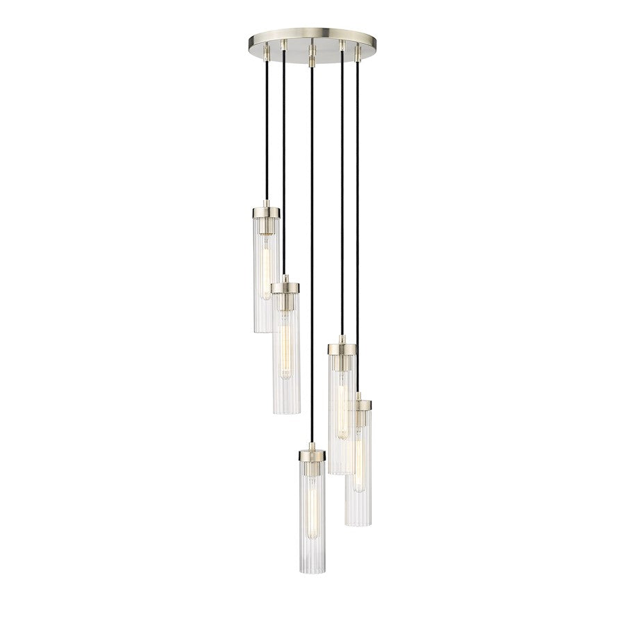 5 Light 12" Chandelier