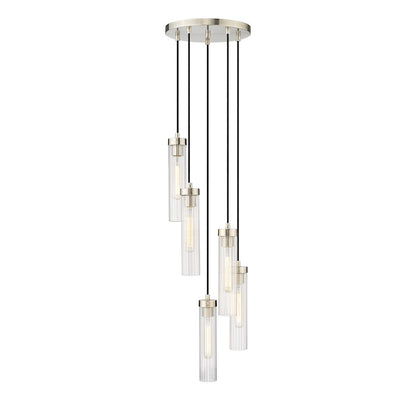 5 Light 12" Chandelier