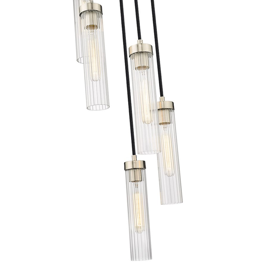 5 Light 12" Chandelier