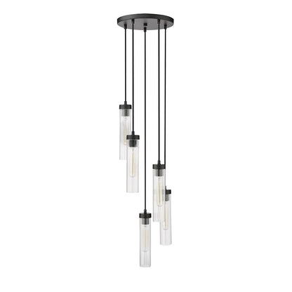 5 Light 12" Chandelier