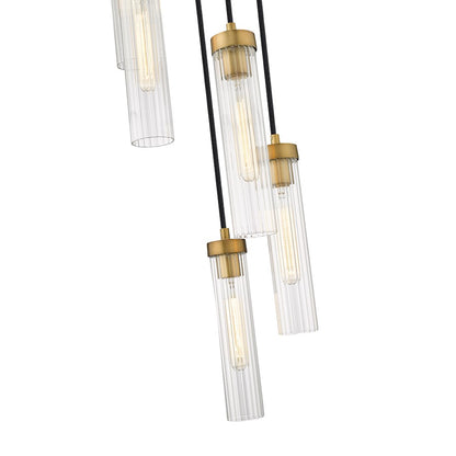 5 Light 12" Chandelier