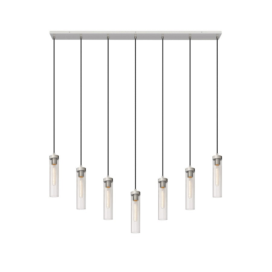 7 Light 5" Chandelier