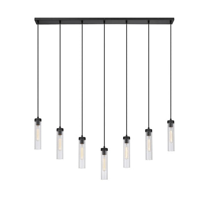 7 Light 5" Chandelier