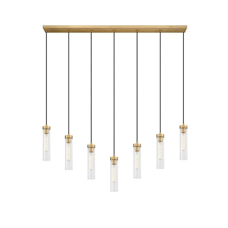 7 Light 5" Chandelier