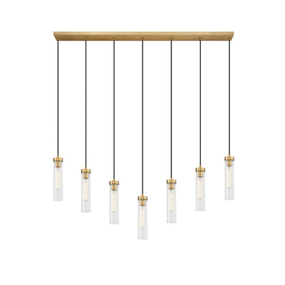 7 Light 5" Chandelier