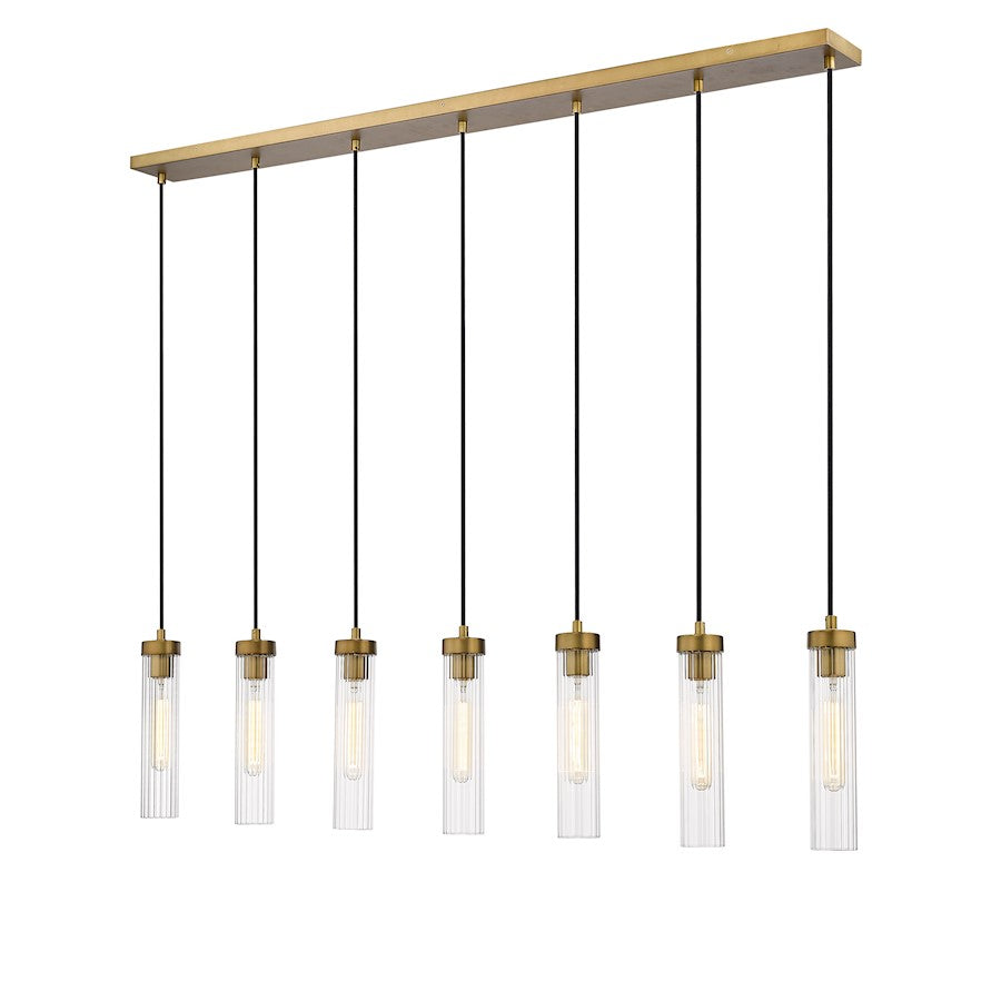 7 Light 5" Chandelier