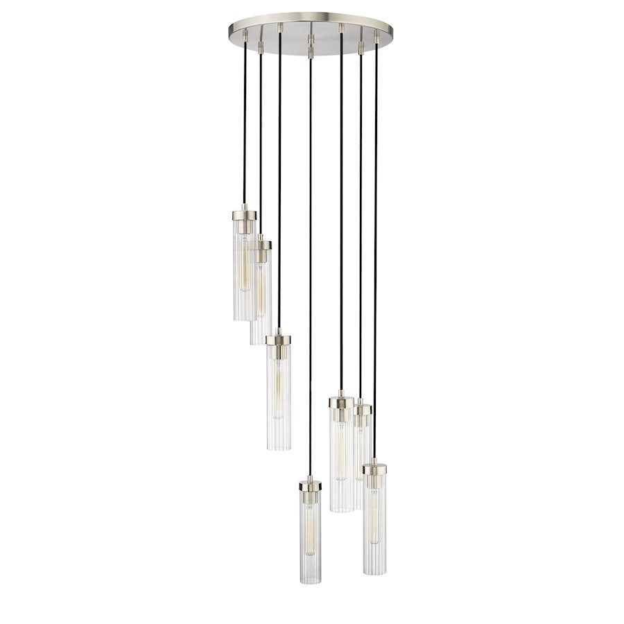 7 Light 18" Chandelier