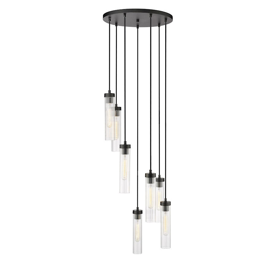 7 Light 18" Chandelier