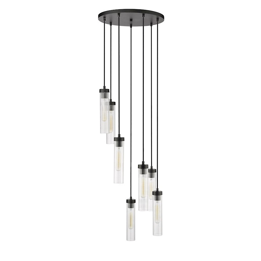 7 Light 18" Chandelier