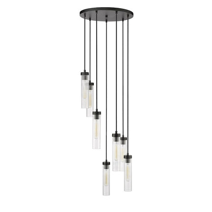 7 Light 18" Chandelier