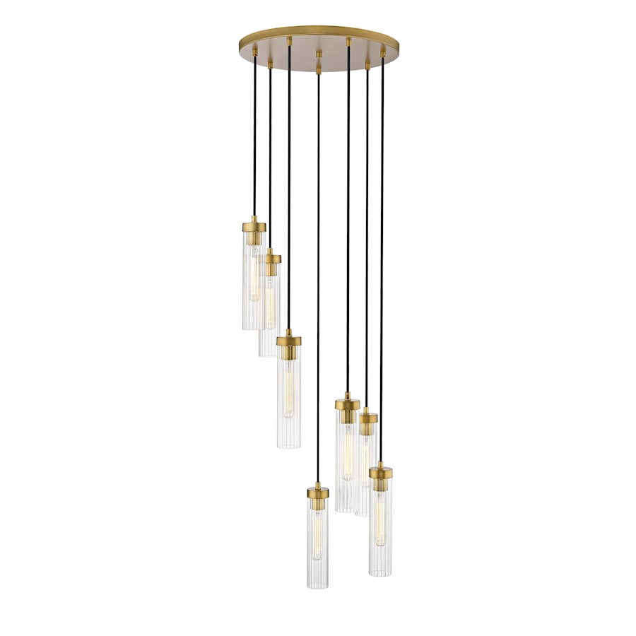 7 Light 18" Chandelier