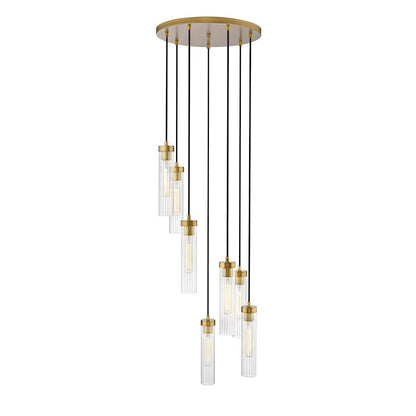 7 Light 18" Chandelier