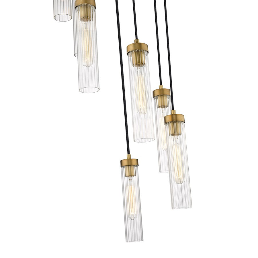 7 Light 18" Chandelier