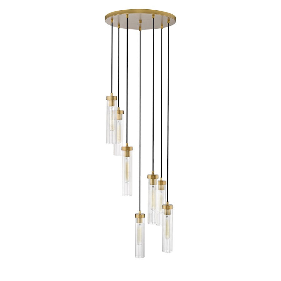 7 Light 18" Chandelier