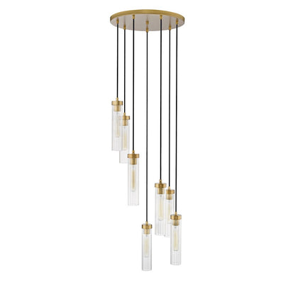 7 Light 18" Chandelier