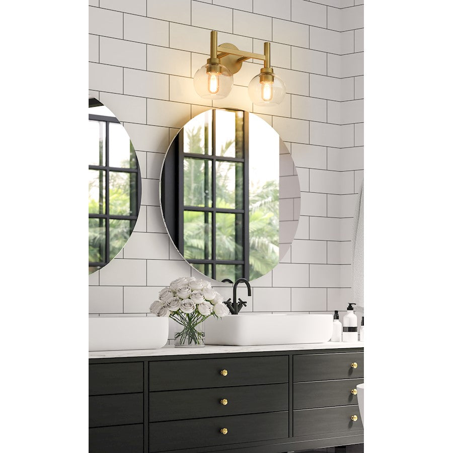 2 Light Bathroom Vanity Light