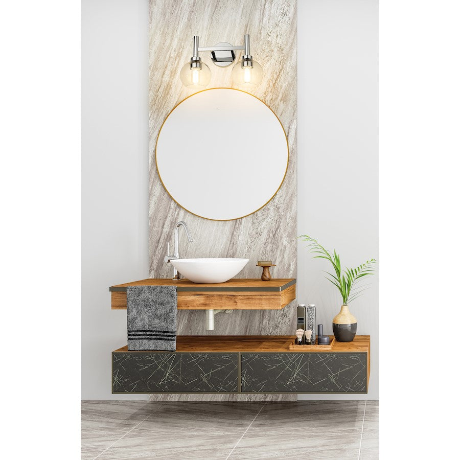 2 Light Bathroom Vanity Light