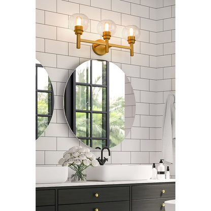 3 Light Bathroom Vanity Light