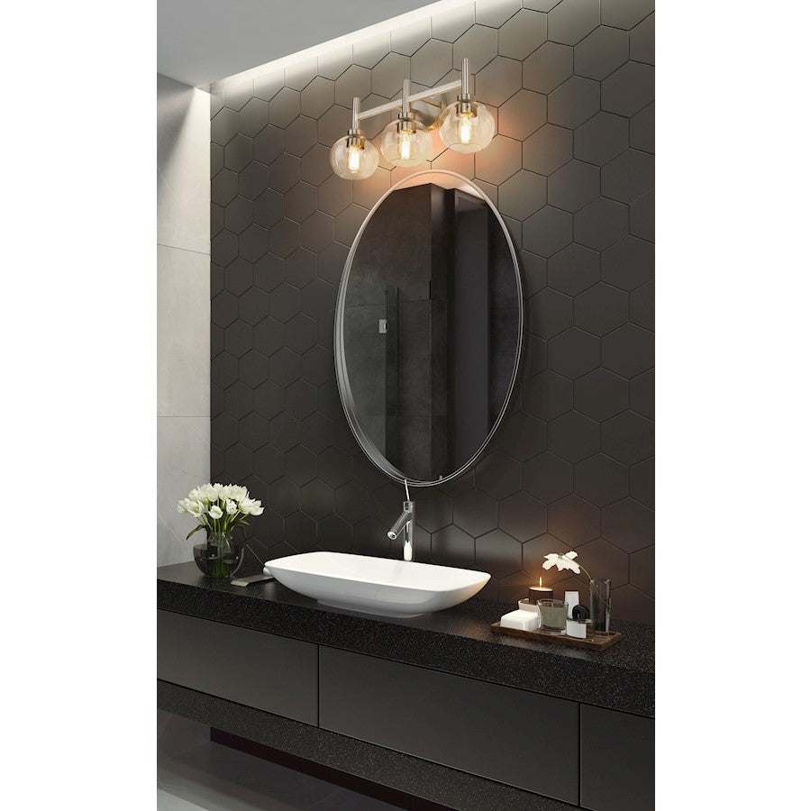 3 Light Bathroom Vanity Light