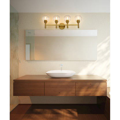 4 Light Bathroom Vanity Light