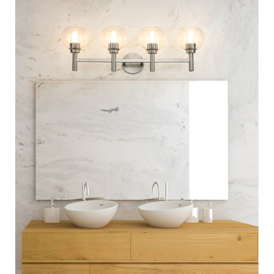 4 Light Bathroom Vanity Light