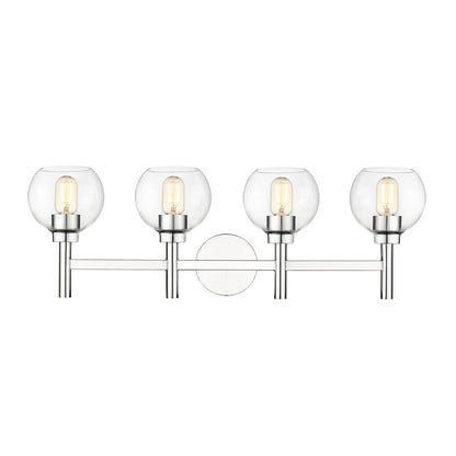 4 Light Bathroom Vanity Light