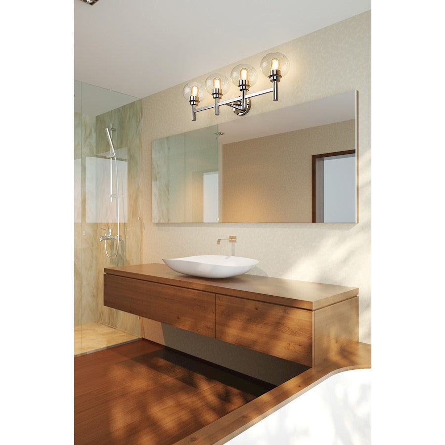 4 Light Bathroom Vanity Light