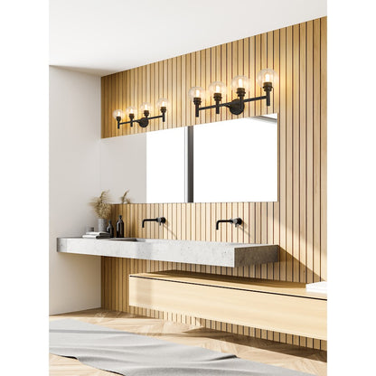 4 Light Bathroom Vanity Light