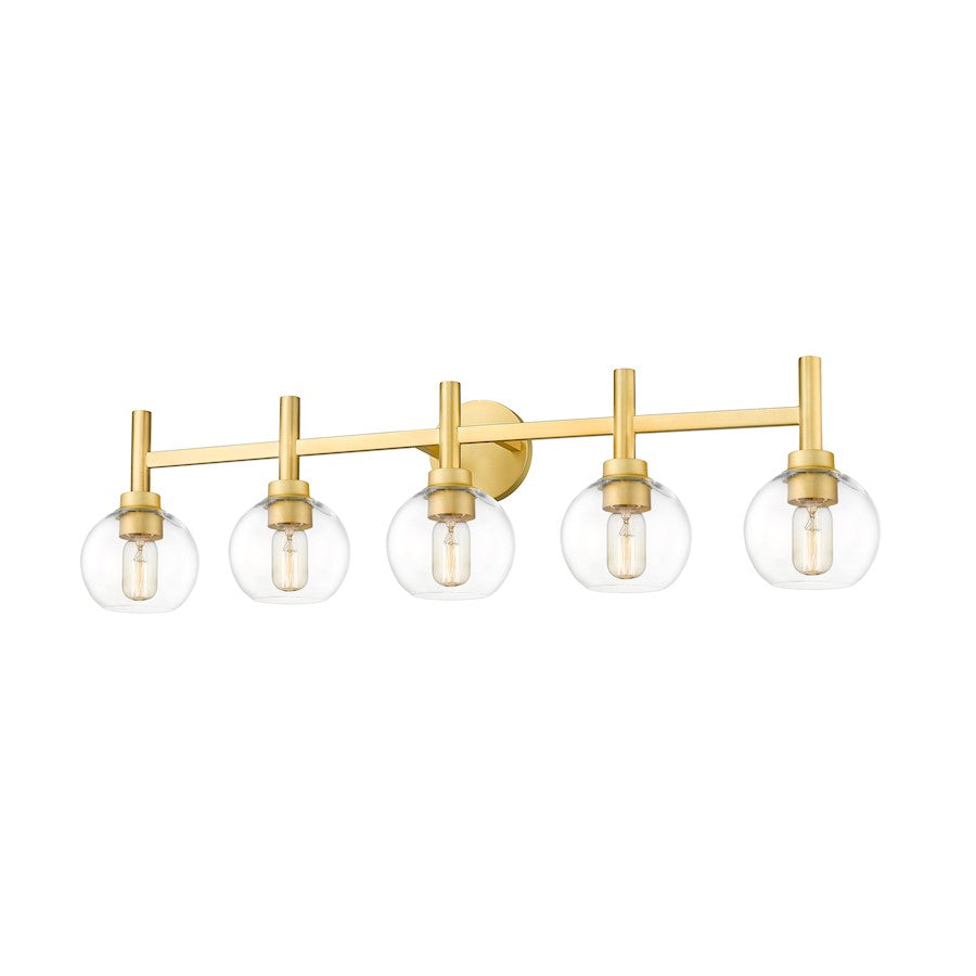 5 Light Bathroom Vanity Light