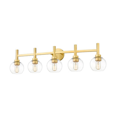 5 Light Bathroom Vanity Light