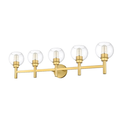 5 Light Bathroom Vanity Light