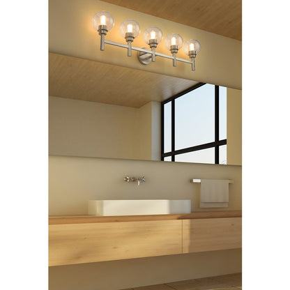 5 Light Bathroom Vanity Light