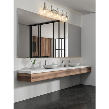 5 Light Bathroom Vanity Light