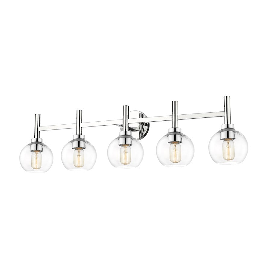 5 Light Bathroom Vanity Light